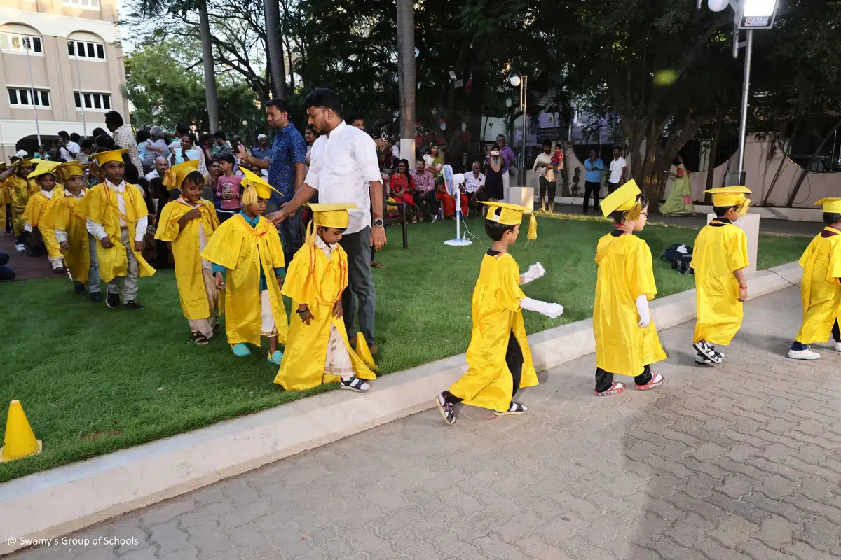 Kindergarten Graduation Celebration